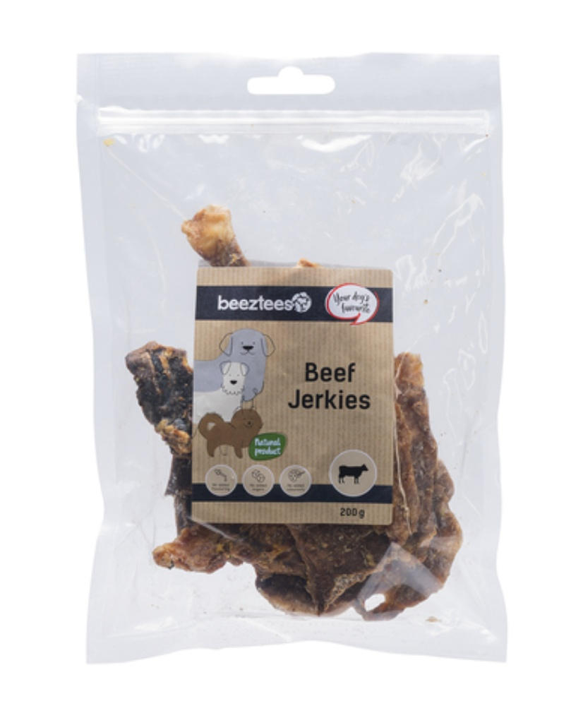 Beef Jerkies 200g - Beeztees