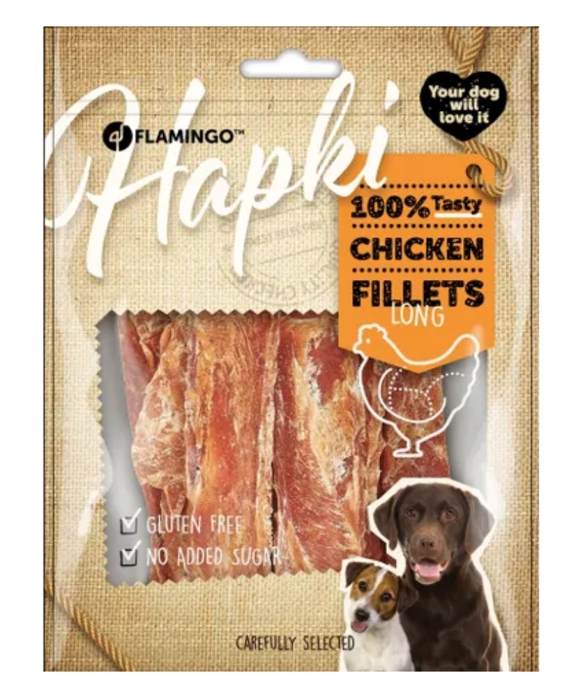 Filets de Poulet Long 170g - Hapki