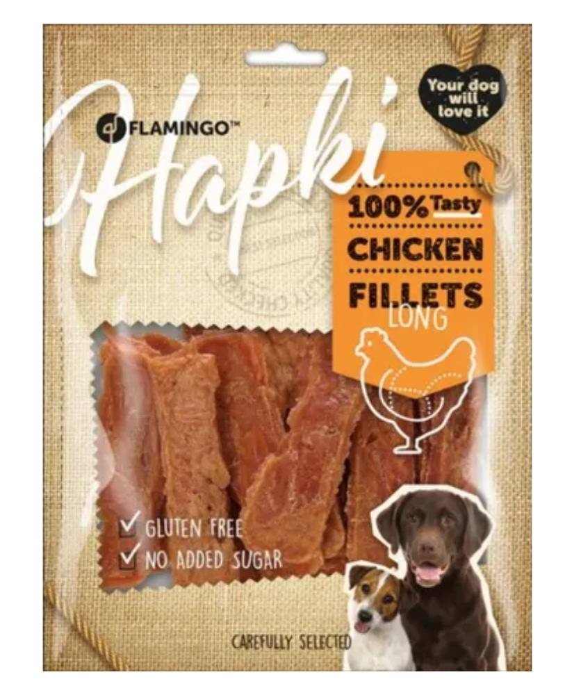 Chicken Fillets Lang 400g - Hapki