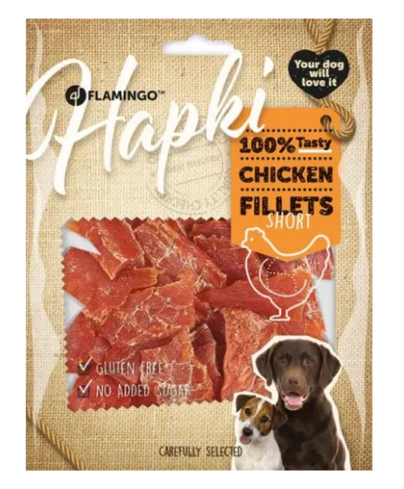 Filets de Poulet Courts 170g - Hapki