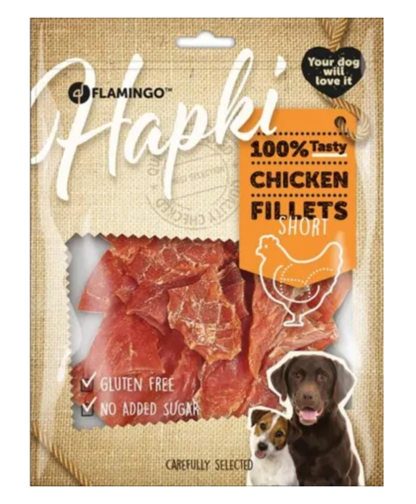 Hapki Filets de Poulet Courts 400g