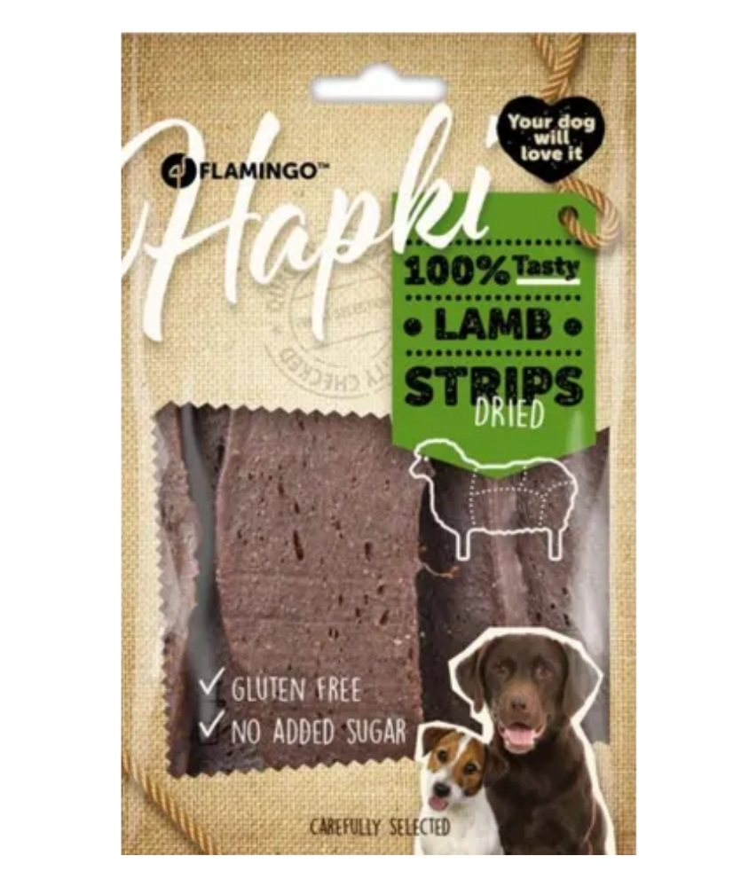 Lamb Strips 85g - Hapki