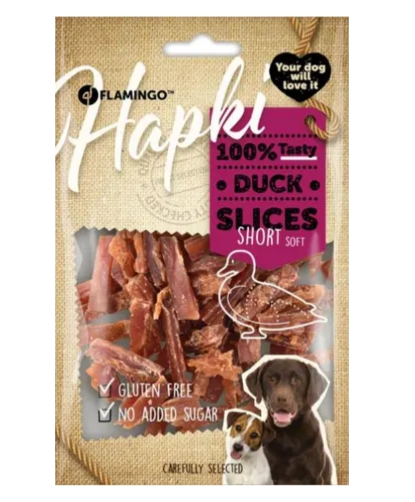 Duck Slice Short 85g - Hapki