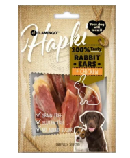 Rabbit Ears whith Chicken 85g - Hapki