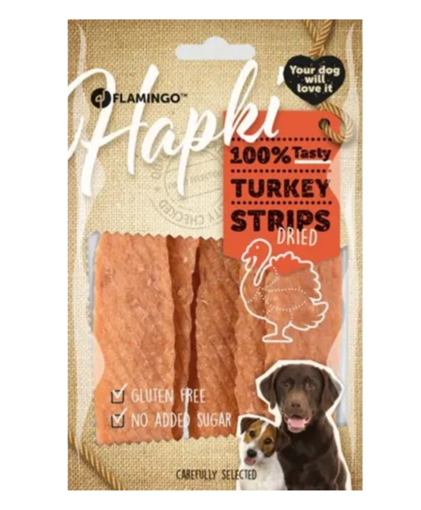 Turkey Strips 85g - Hapki