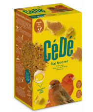 Pâtée aux oeufs pour canaris rouges 1 kg - Cédé