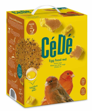 Pâtée aux oeufs pour canaris rouges 5 kg - Cédé
