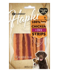 Chicken & Duck Strips 85g - Hapki