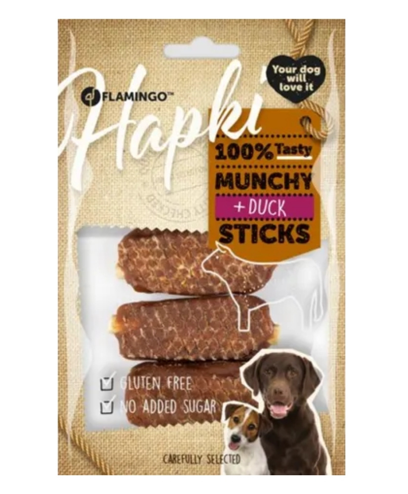 Munchy Stick with Duck 100g - Hapki