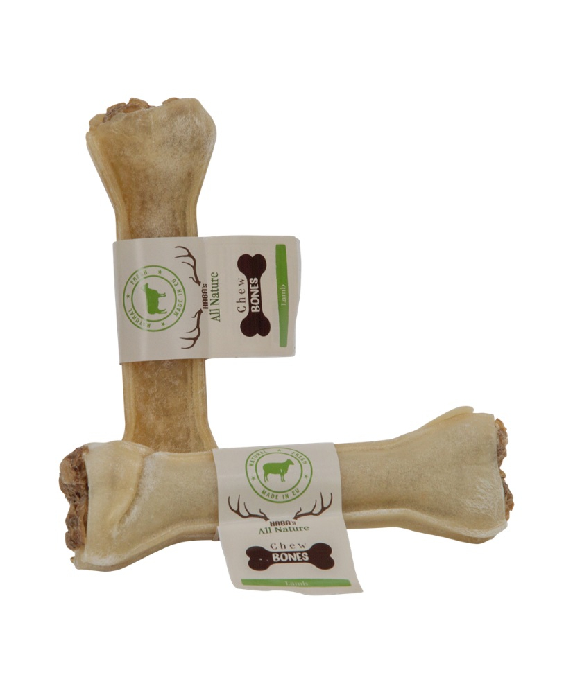 Os à mâcher agneau L 210g 22cm - HABA'S All Nature
