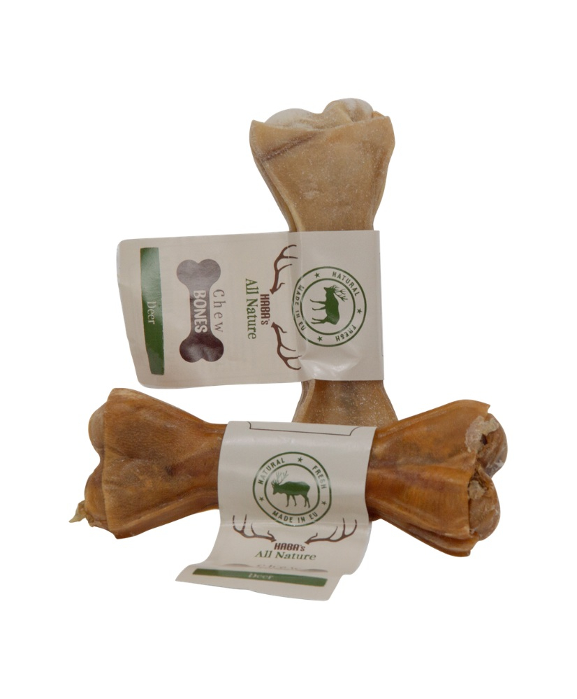 Os à mâcher cerf 38g 12cm - HABA'S All Nature