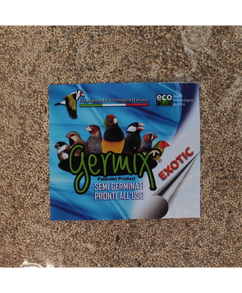Germix exotic 4 kg (graines germées prêtes à l'emploi pour exotiques)
