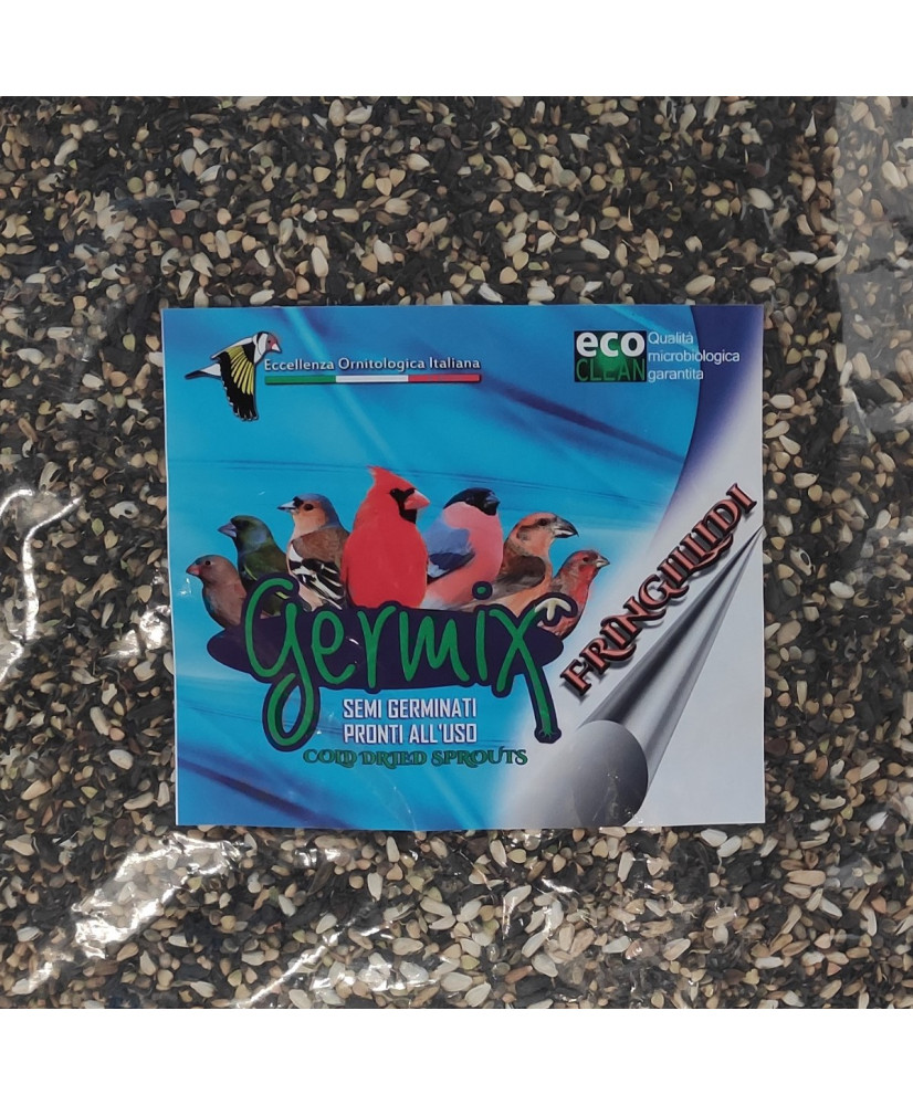 Germix fringillidi 4 kg (gebruiksklaar kiemzaad voor goudvinken)