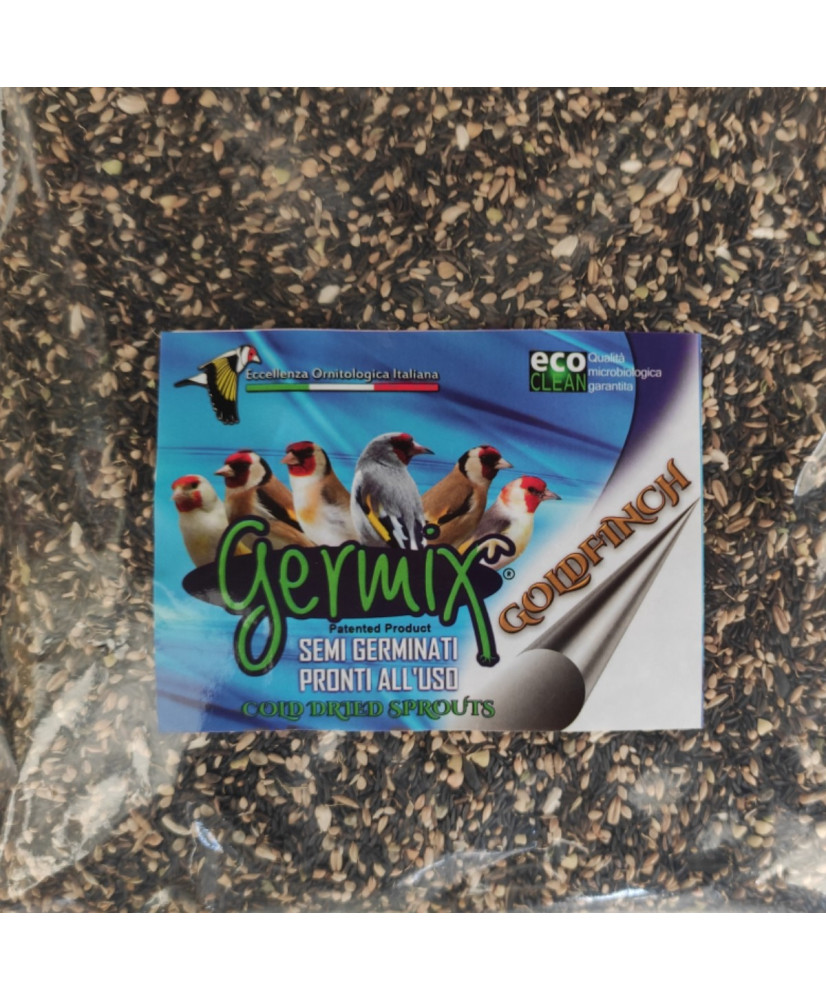 Germix cardellini 4 kg (graines germées prêtes à l'emploi pour chardonnerets)