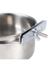 Eetkom inox met vijs L 890ml - 15cm