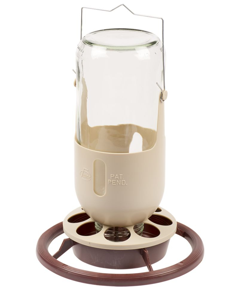 Lampe Mine Fauna en Verre