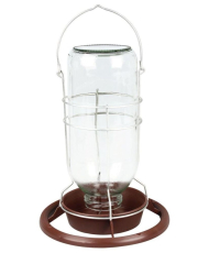 Lampe Mine Fauna en Verre