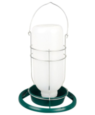 Fontaine Lamp Mineur Bocal Plastique