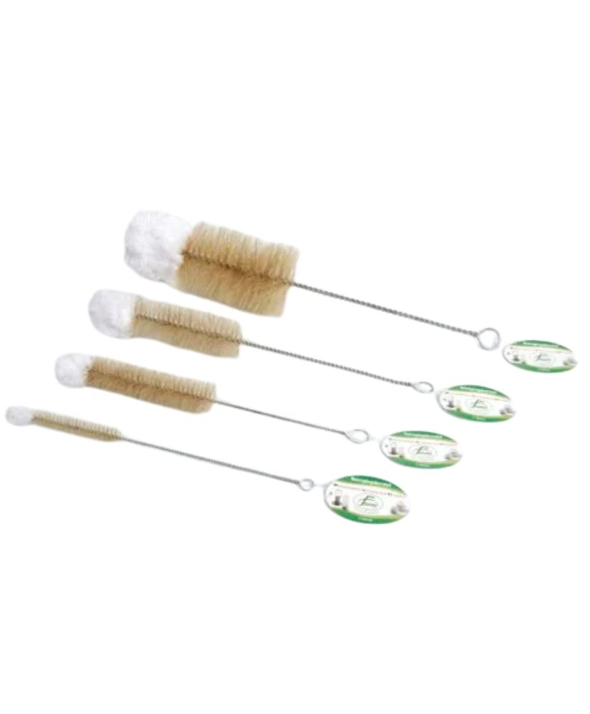 Fonteinborstel met Pluche (Ø 1 cm) voor Vogeldrinkfonteinen