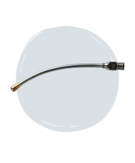 Sonde de nourrissage ⌀ 3,1mm - 7cm