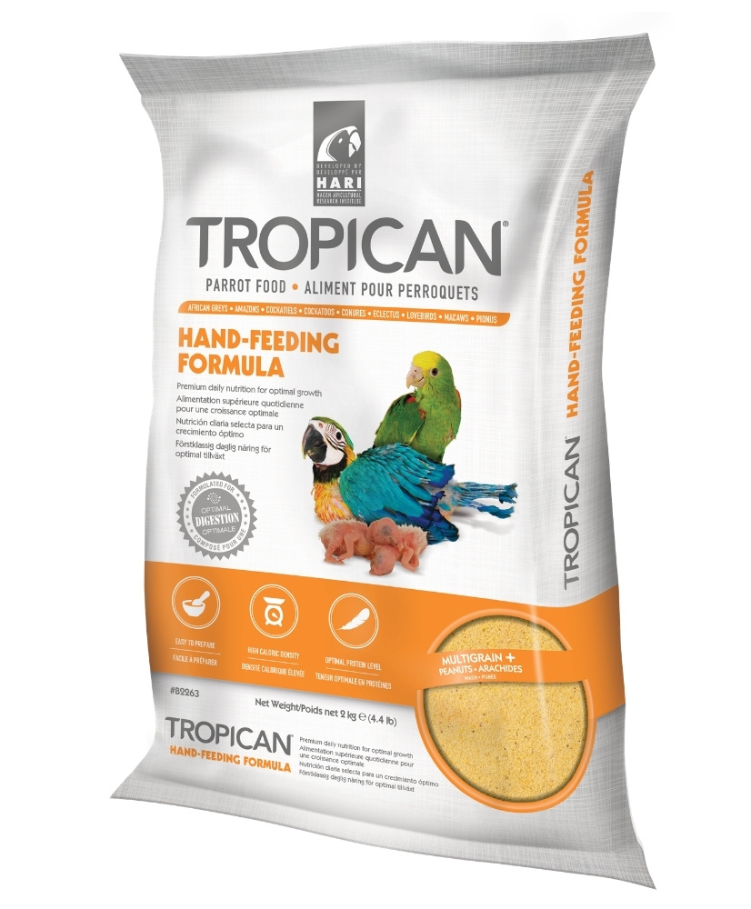 Hari Tropican handopfok - hand-feeding formula – 2 kg