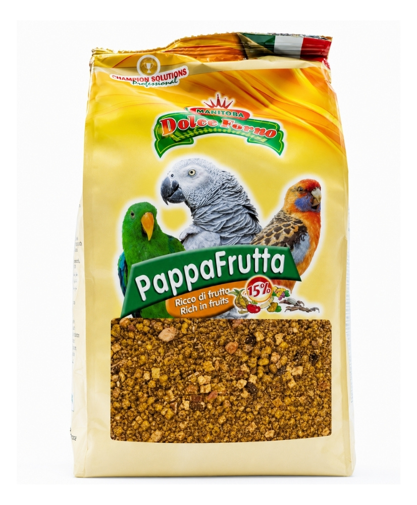 Patée Pappafrutta 3kg - Manitoba