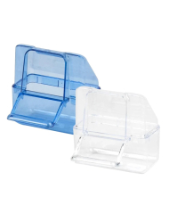 Voerbak 'Exterieur' 7x4x8cm transparant - 2GR