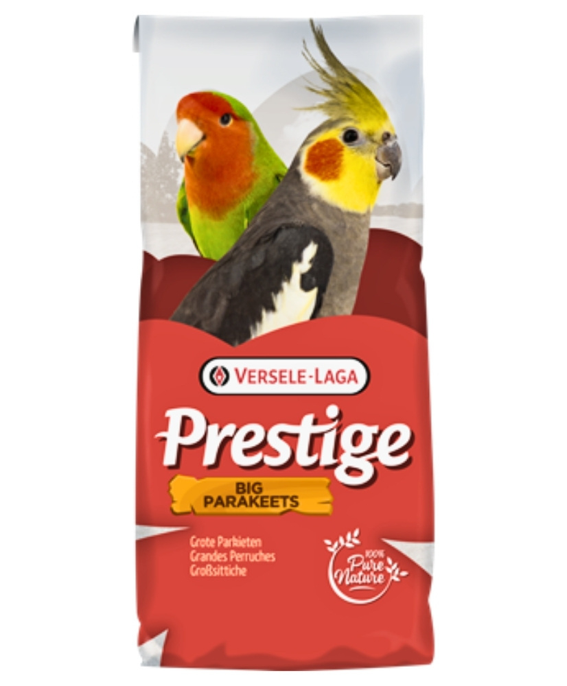 Prestige Grote parkieten standaard 20kg