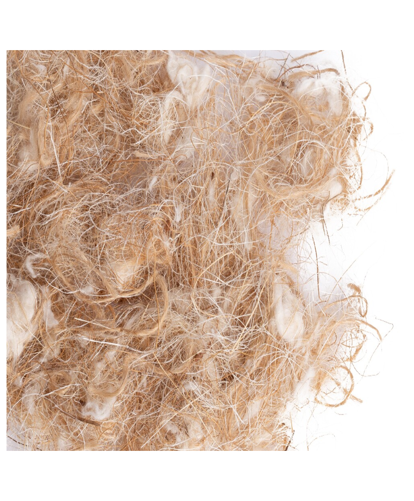 Cocos, sisal, jute en katoen 500g - sisal Fibre Cocos, sisal, jute en katoen 500g - sisal Fibre